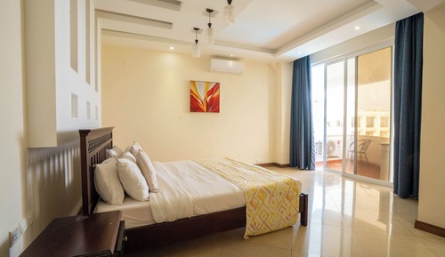 Presidential Suite, 3 Bedrooms, Kitchen, Ocean View