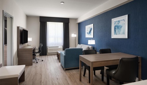 Suite, 1 King Bed, Non Smoking, Refrigerator & Microwave (with Sofabed)