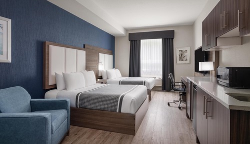 Standard Room, 2 Queen Beds, Accessible, Refrigerator & Microwave