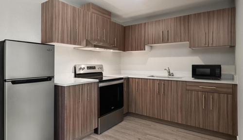 Standard Room, 1 King Bed, Non Smoking, Kitchenette