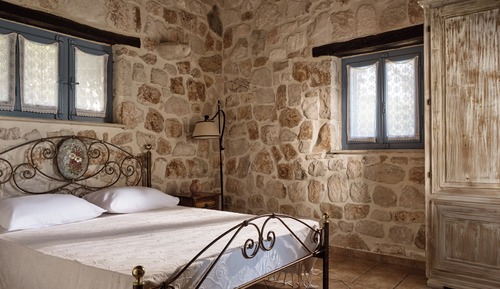 Traditional House, 1 Bedroom, Balcony, Partial Sea View