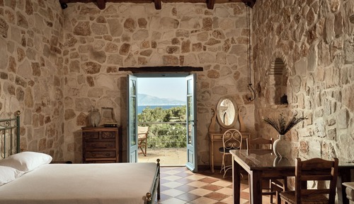 Traditional House, Balcony, Partial Sea View