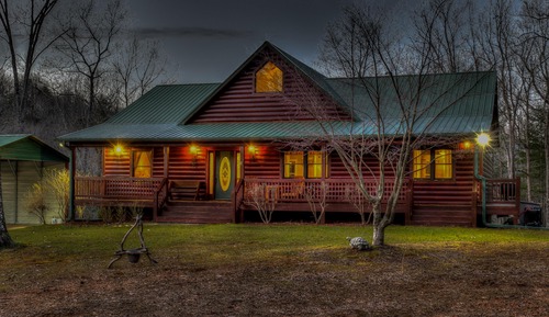 Cabin, 4 Bedrooms