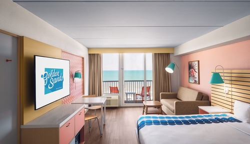 Room, 1 King Bed, Ocean View