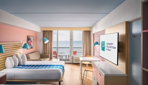 Room, 2 Queen Beds, Ocean View