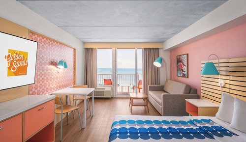 Room, 1 King Bed, Accessible (Mobility, Roll-In Shower, View)