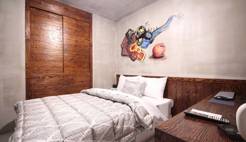 Room (Mini rooms (free use of Netflix in al)