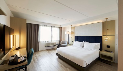 Room, 1 King Bed, Accessible, Bathtub