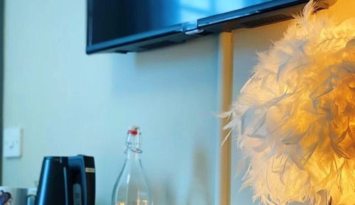 Comfort Double Room, Ensuite, City View