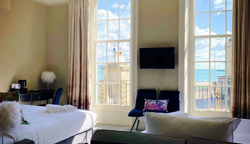 Double Room, Ensuite, Sea View