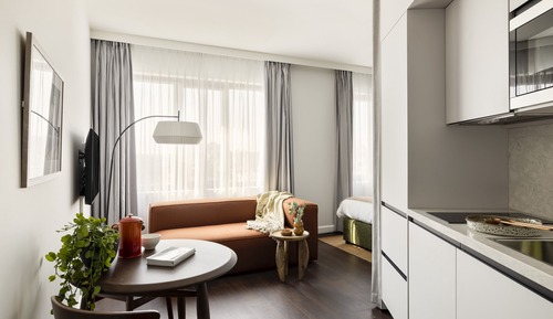 Studio Apartment