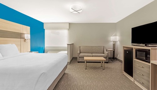 Suite, 1 King Bed, Non Smoking, Refrigerator & Microwave (with Sofabed)