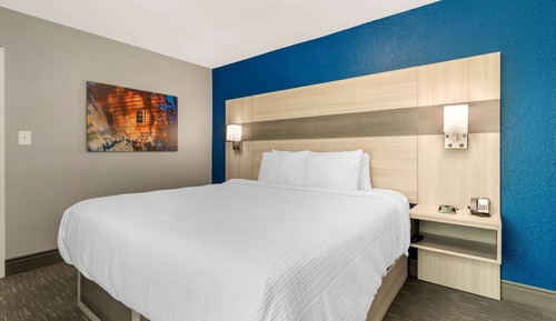 Suite, 1 King Bed, Non Smoking, Kitchenette (with Sofabed)