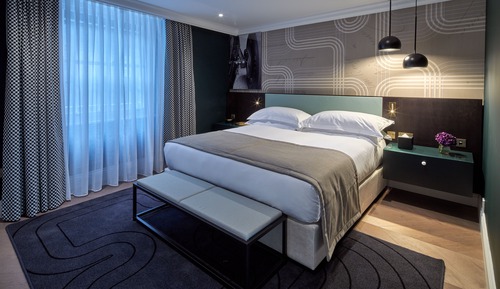 Superior Apartment, 1 King Bed with Sofa bed