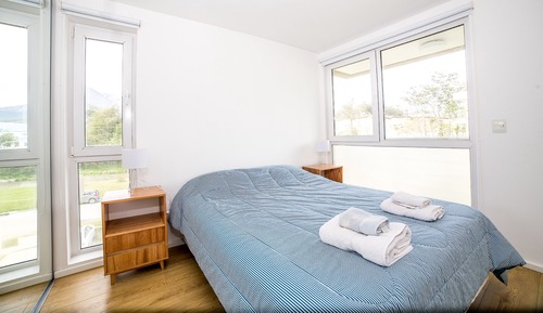 Standard Apartment, 1 Queen Bed with Sofa bed, Balcony, Mountain View