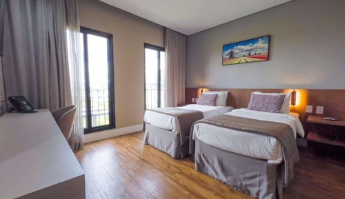 Superior Room, 2 Twin Beds, Courtyard View