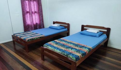Triple Room, Shared Bathroom