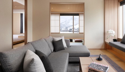 One Bedroom Corner Suite with Tatami, Non Smoking