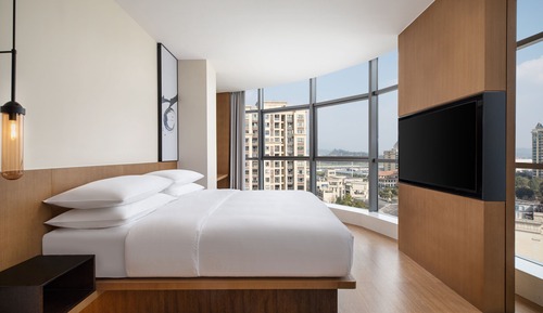 Room, 1 King Bed, City View