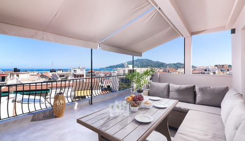 Junior Apartment, Terrace, Sea View