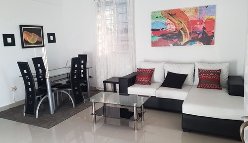 Luxury Apartment, 1 Bedroom, 2 Bathrooms, Pool View