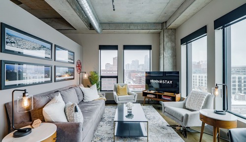 Condo, 1 Queen Bed with Sofa bed, City View