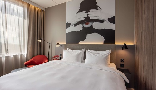 Standard Room, View