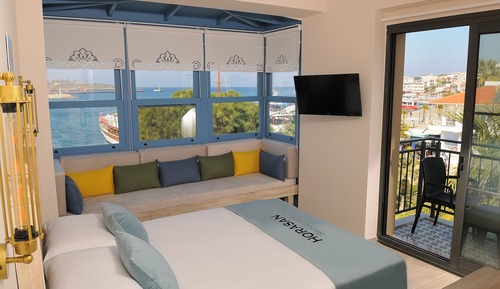 Superior Double Room, 1 Double Bed, Non Smoking, Sea View