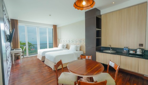 Junior Double Room, Non Smoking