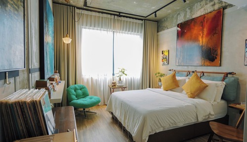 Gallery Double Room, 1 Bedroom, Courtyard View