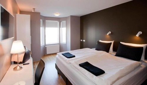 Standard Double Room, City View