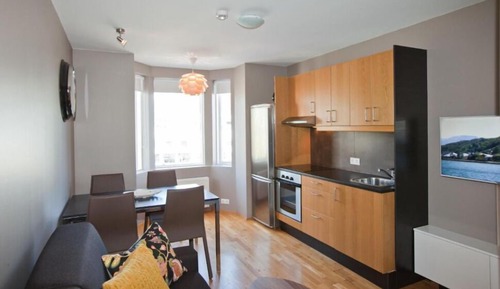 Panoramic Apartment, 1 Double Bed with Sofa bed, City View