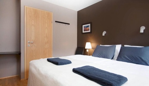 Economy Double Room, 1 Double Bed, Courtyard View