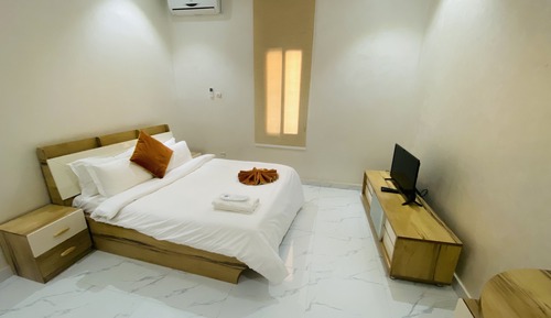 Comfort Room, 1 Large Twin Bed