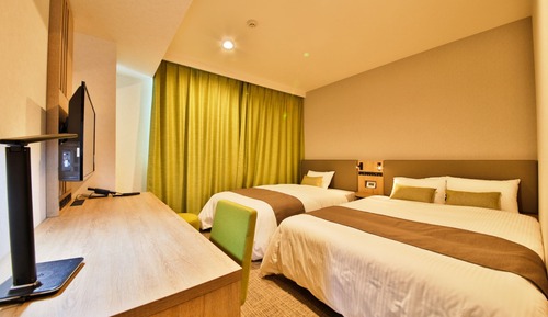 Standard Twin Room, Mt.Fuji View