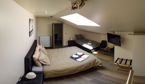 Deluxe Triple Room, 1 Bedroom, Non Smoking