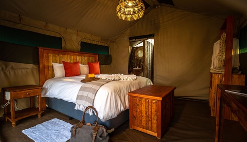 Luxury Tent (Queen bed)