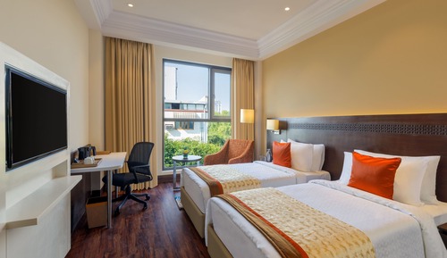 LUXE TWIN ROOM