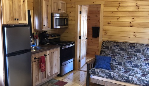 RV Park Cabin
