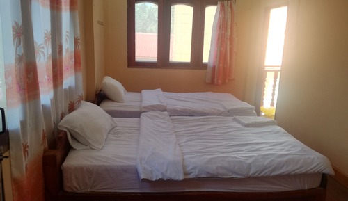 Twin Room with Fan