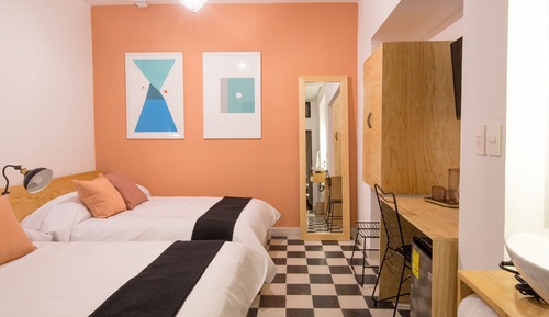 Deluxe Studio Suite, 2 Queen Beds