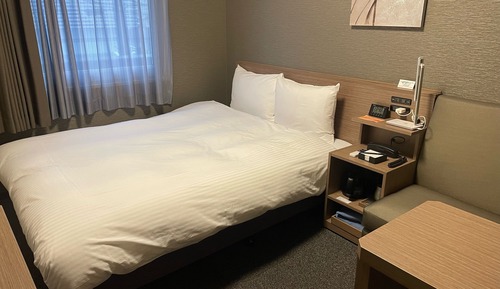 Small Double Room, Smoking