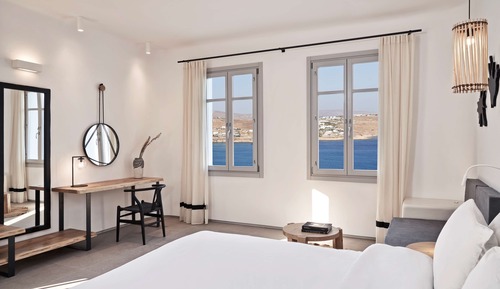 Junior Suite, Private Pool, Sea View