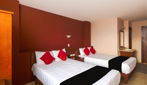 Standard Room, 2 Double Beds