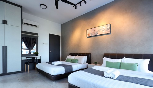 Elite Apartment, 2 Bedrooms