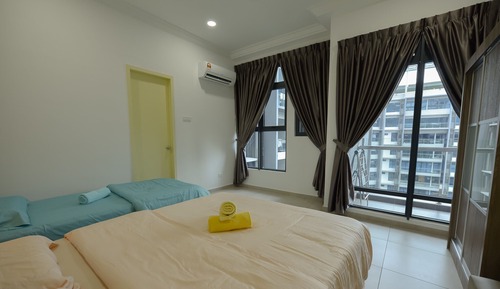Senior Apartment, 3 Bedrooms