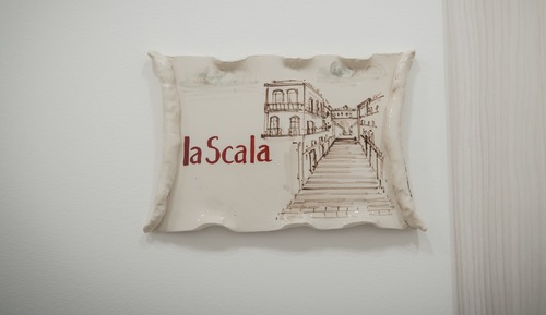 Luxury Double Room with view on Staircase of Santa Maria del Monte