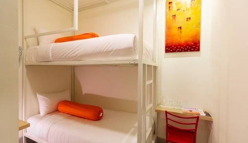 Bunk Bed Room
