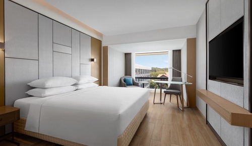 Deluxe Room, 1 King Bed (View)