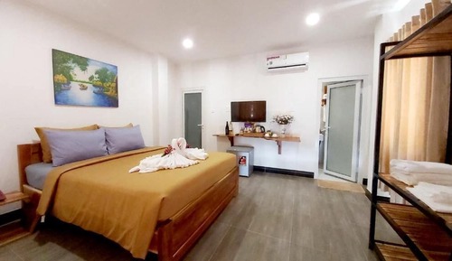 Deluxe Double Room, Sea View